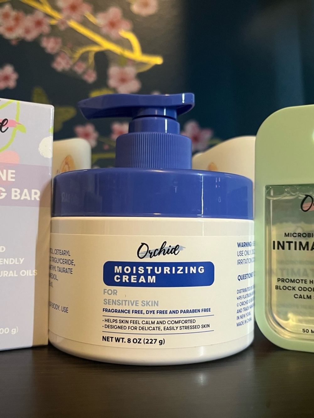 Moisturizing Cream for Sensitive Skin - Blue